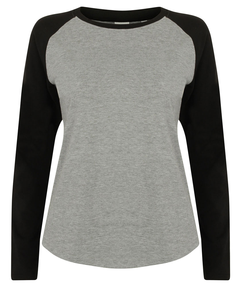 SK271_HEATHERGREYBLACK_TORSO_FRONT heather grey/ black