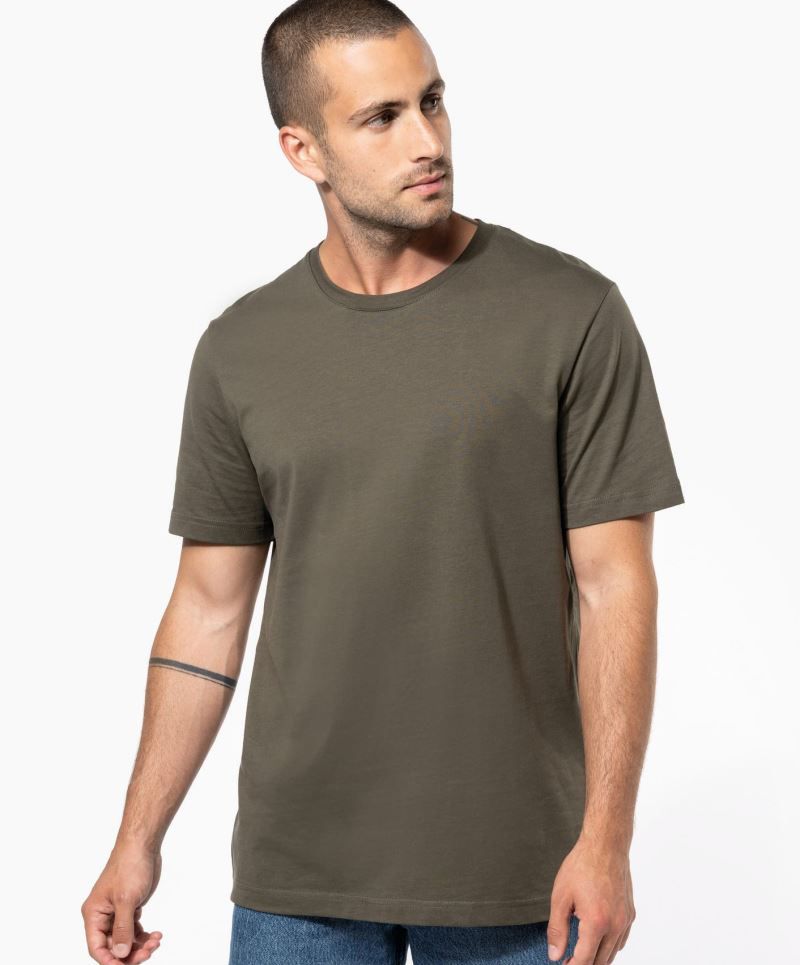 K356_red_model Kariban K356 Herren T-Shirt