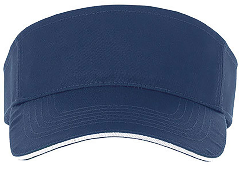 Visor-Ace-navy-white1 Unisex Visor Ace Sol's LC01196