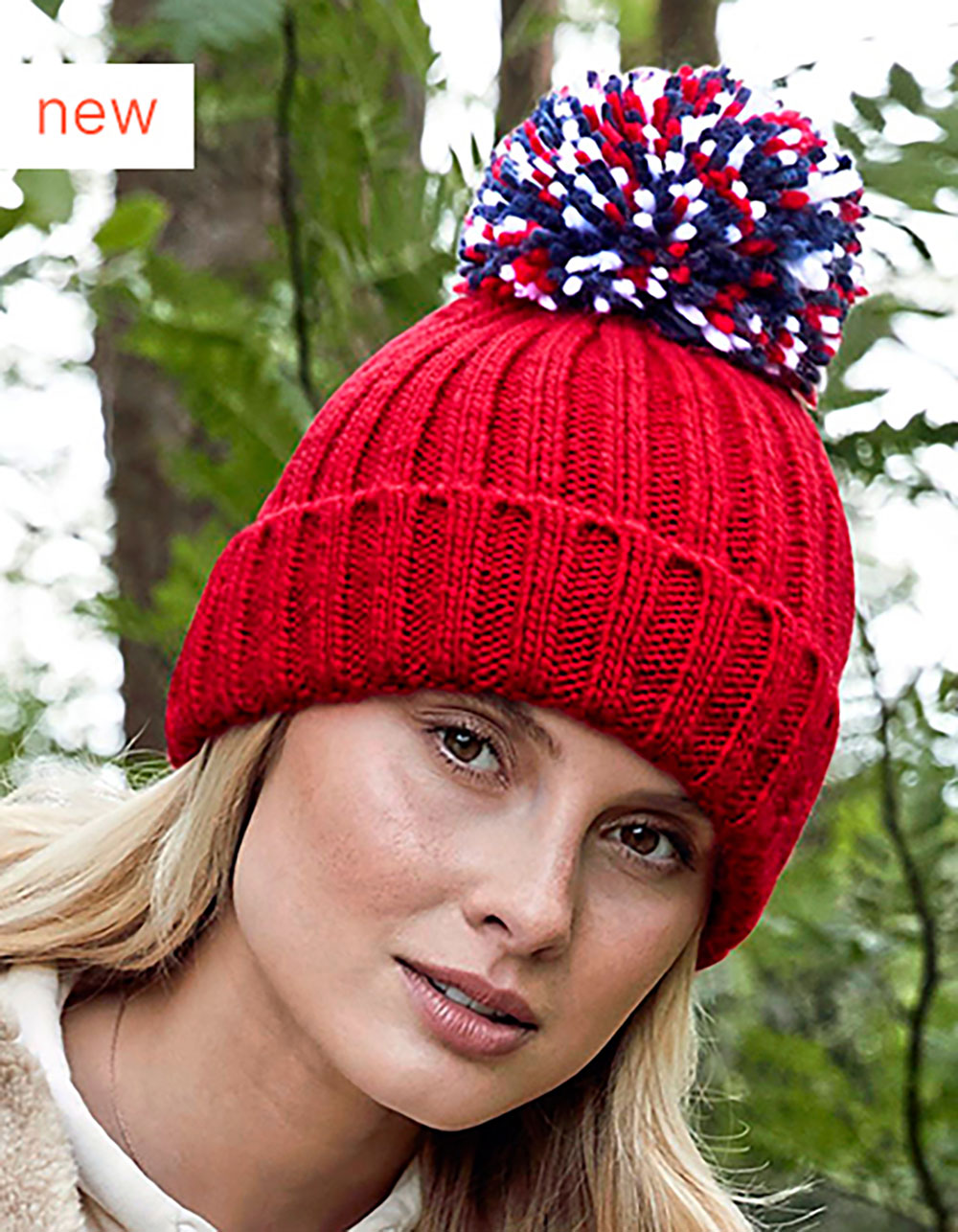 cb390-Model Hygge Beanie Beechfield CB390