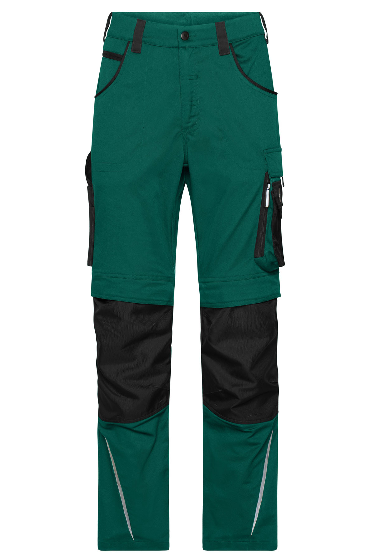 JN1832-darkgreen-black dark green/ black