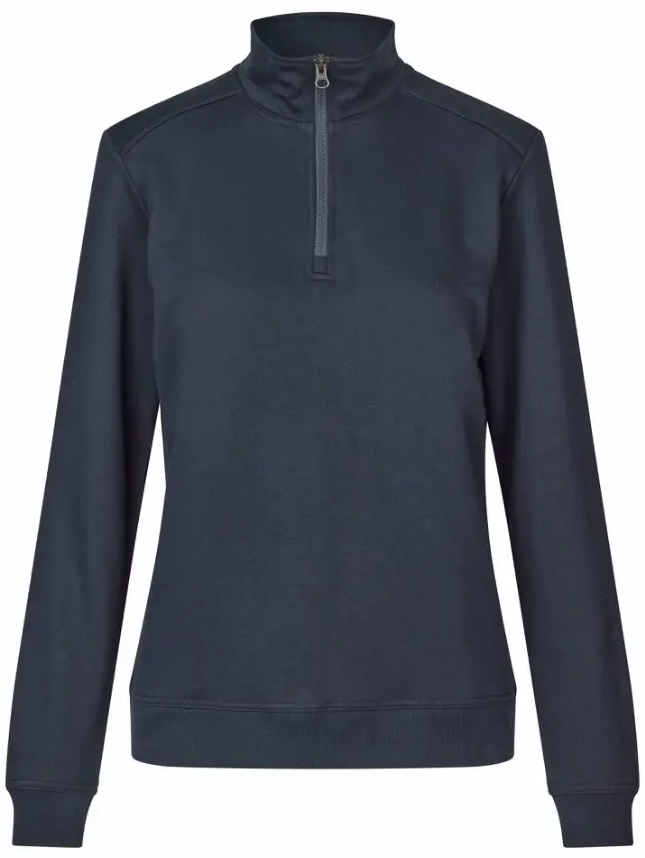 Pro Wear CARE Damen Cardigan 1/4 Zip unangeraut ID0385
