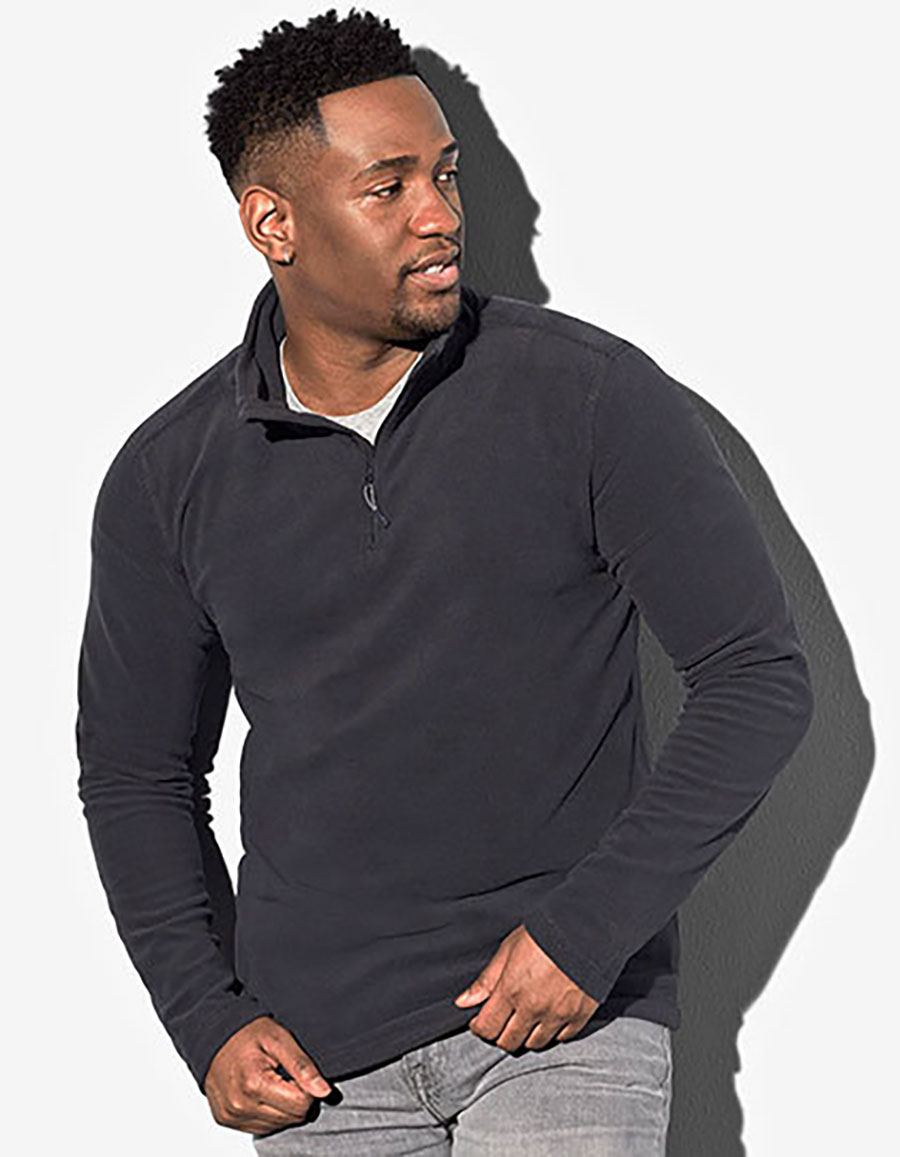 Stedman Active Fleece Half Zip ST5020