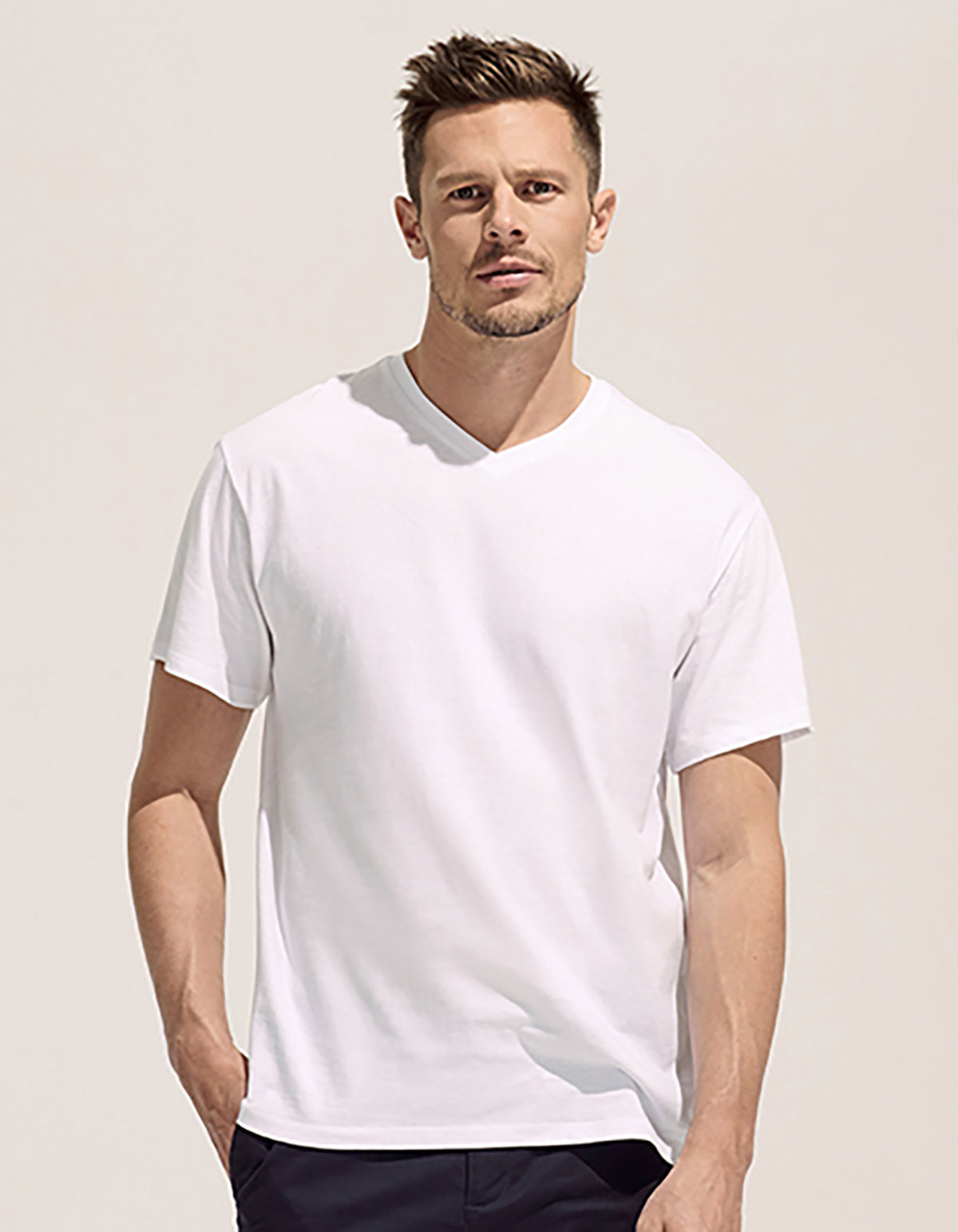 V-Neck T-Shirt Victory Sol's 1150 V-Neck T-Shirt Victory Sol's 1150