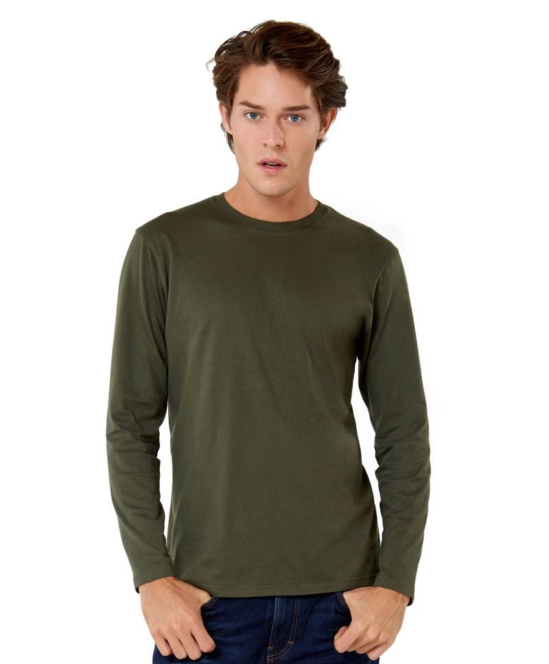 B-CE150LSL-foto T-Shirt longsleeve B&C #E150 LSL TU05T