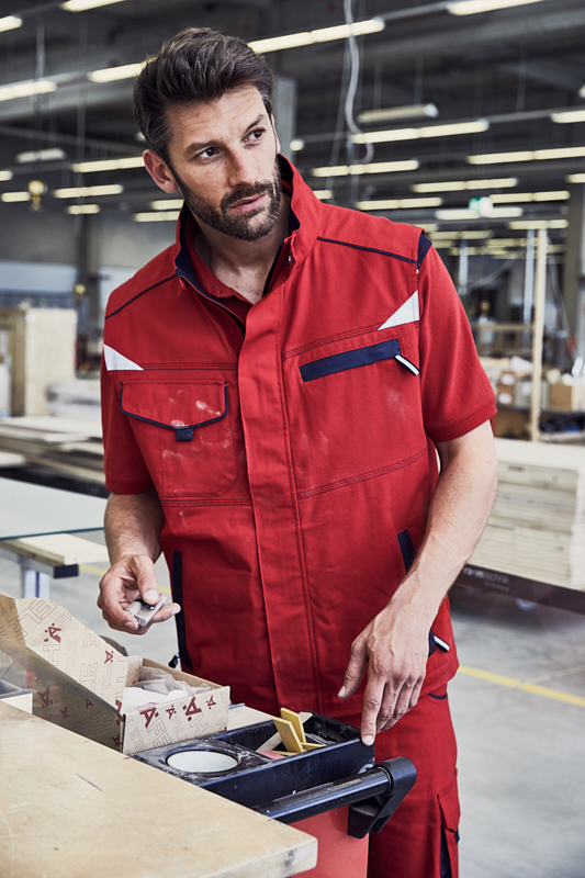 JN850-foto Workwear Vest Color James&Nicholson JN850