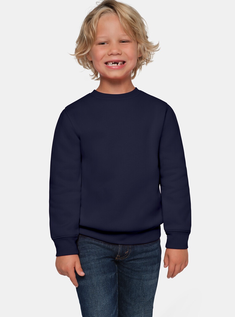 HAKRO Kinder Sweatshirt Bio-Baumwolle 541 HAKRO Kinder Sweatshirt Bio-Baumwolle 541