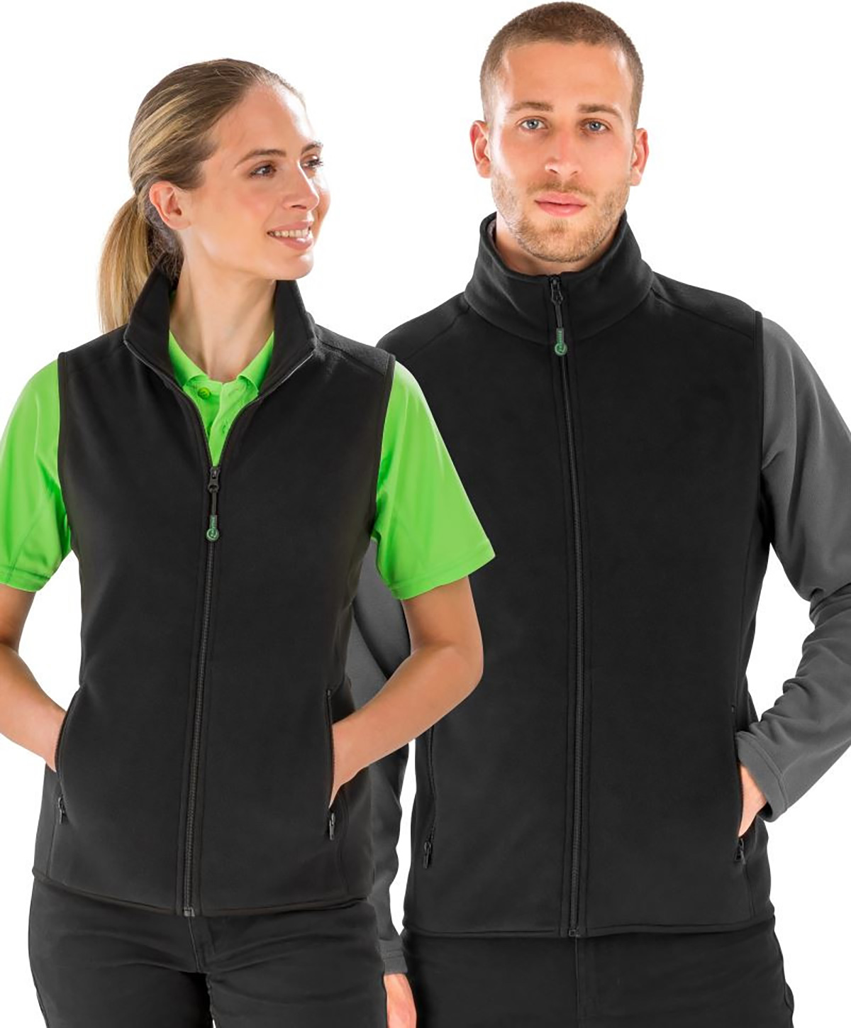R904X-Model1 Recycled Fleece Polarthermic Bodywarmer Result R904X