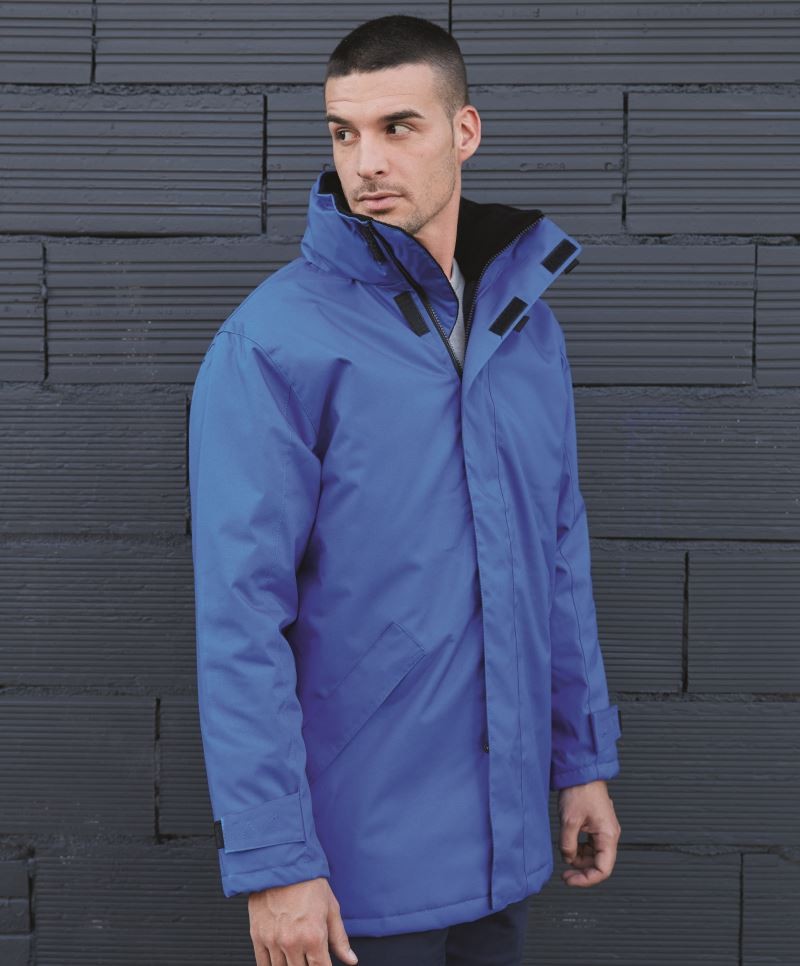 Kariban K677 Jacke Parka mit Steppfutter