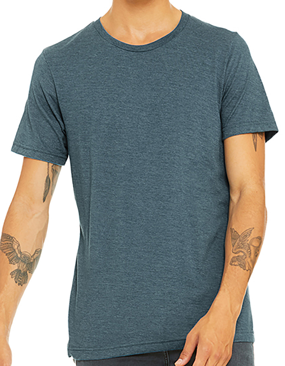 CV3413-steelbluetriblend2 steel blue triblend