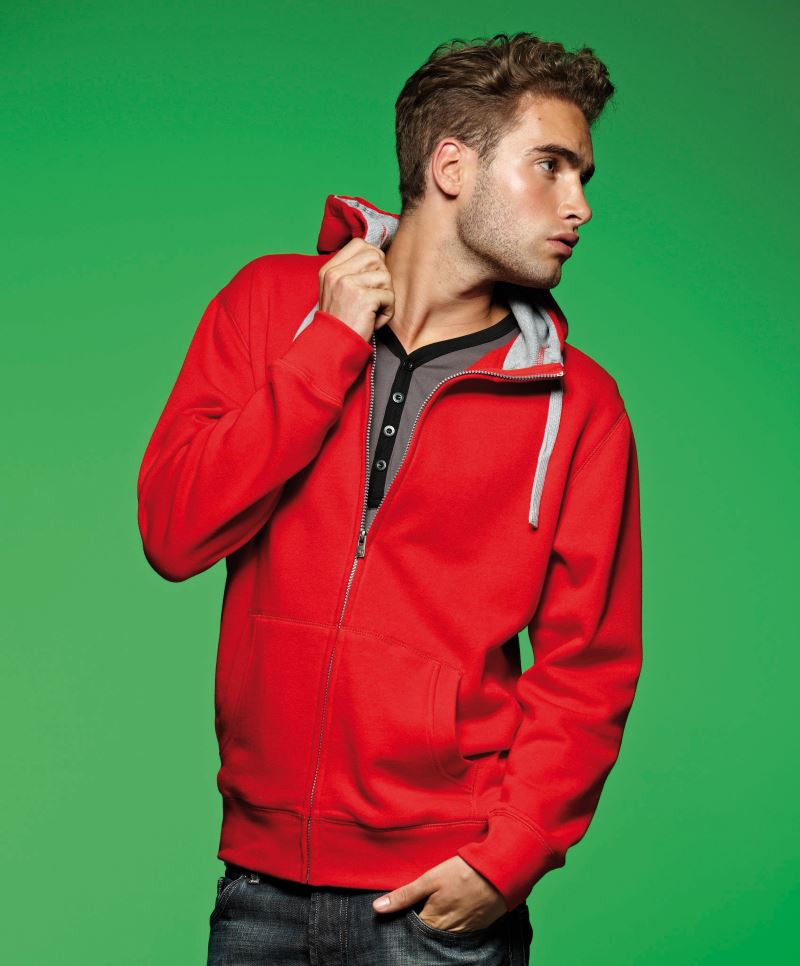 Men's Lifestyle Zip-Hoody JN963 Men's Lifestyle Zip-Hoody JN963