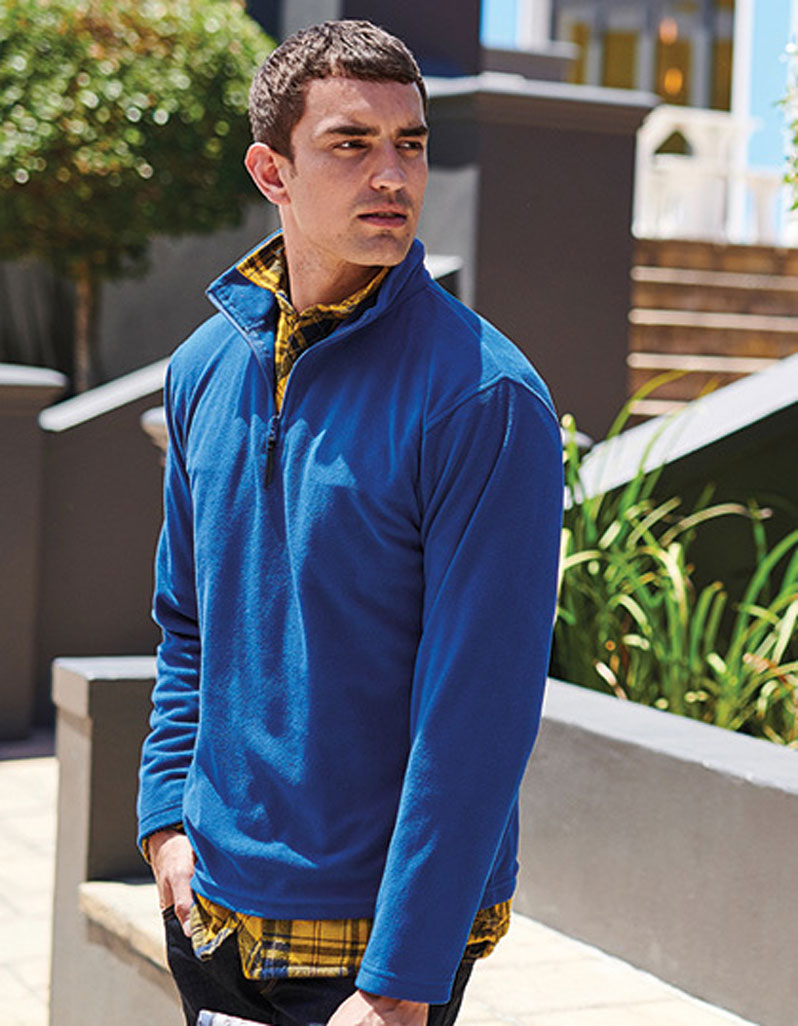 RG549-foto Micro Zip Neck Regatta RG549