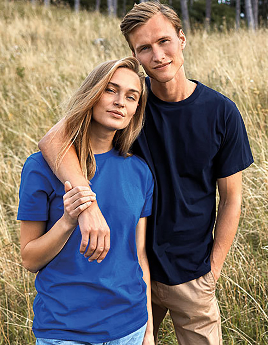 NE60002-Model1 Unisex Regular T-Shirt Neutral 60002