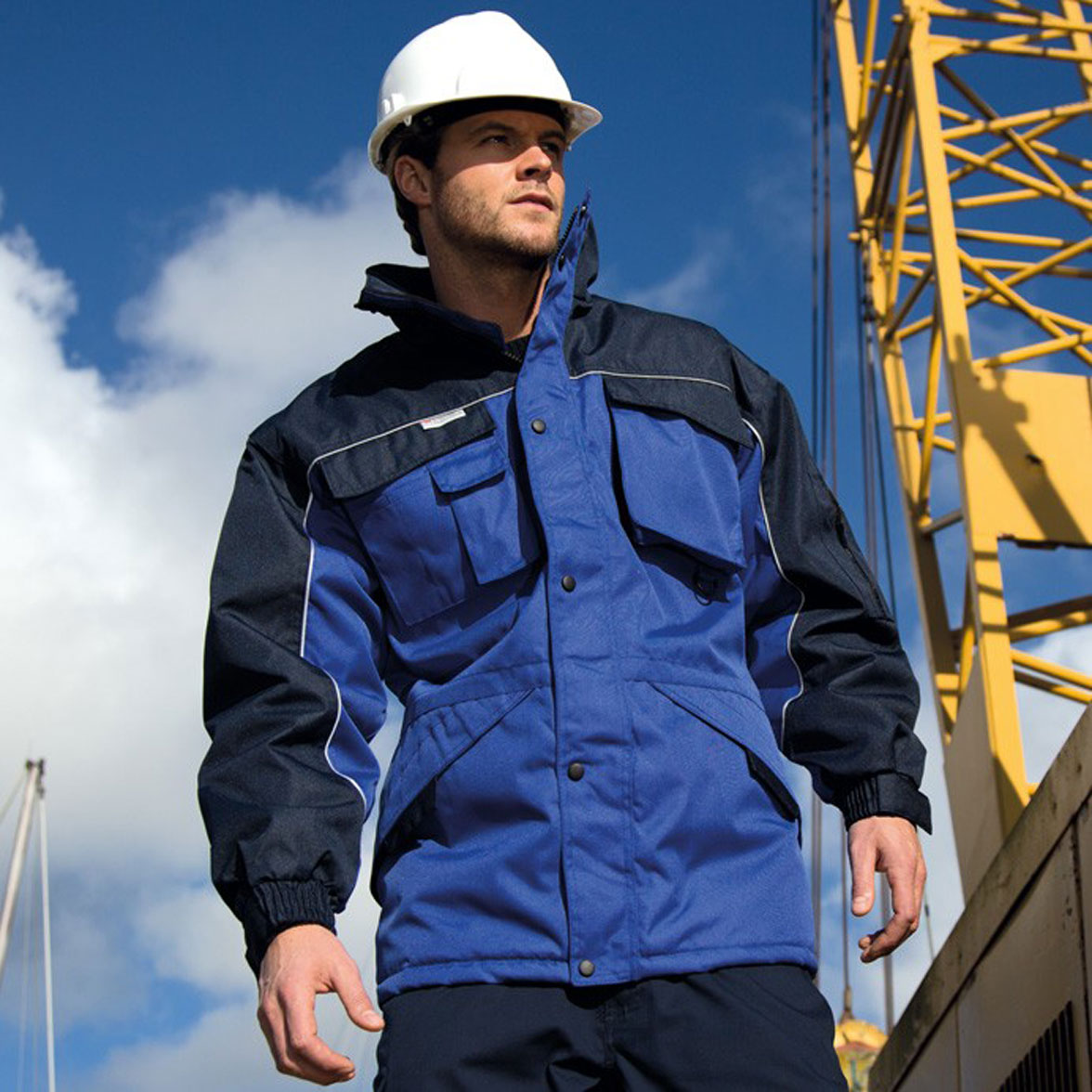 R072X_royal_navy_lifestyle Workguard Heavy Duty Combo Coat WorkGuard RT72