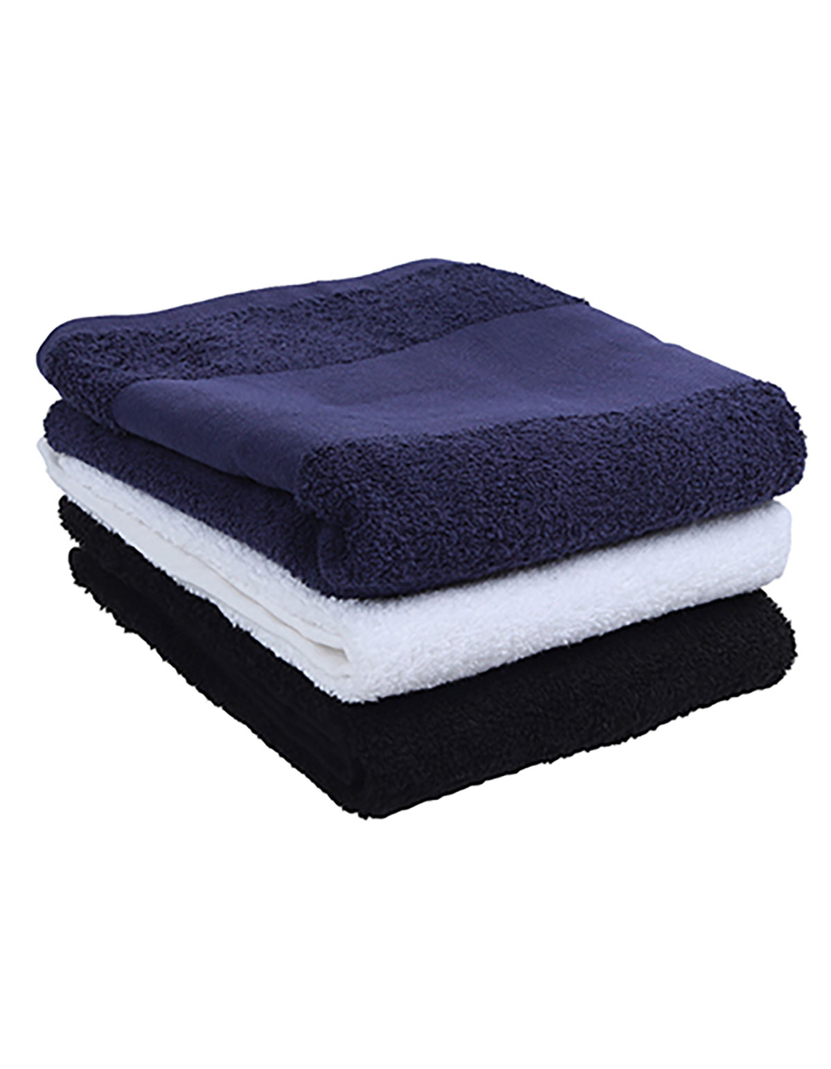 TC-printable-hand-towel-stacked all colours
