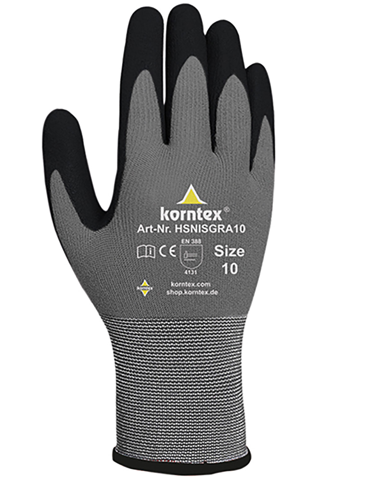 KX157 Nitrile Foam Glove Izmir Korntex KX157