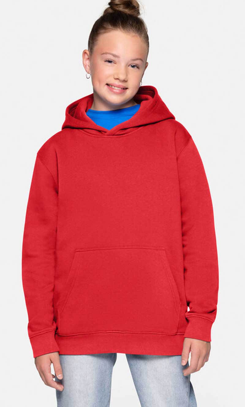 HAKRO Kinder Kapuzen-Sweatshirt Bio-Baumwolle 562 HAKRO Kinder Kapuzen-Sweatshirt Bio-Baumwolle 562