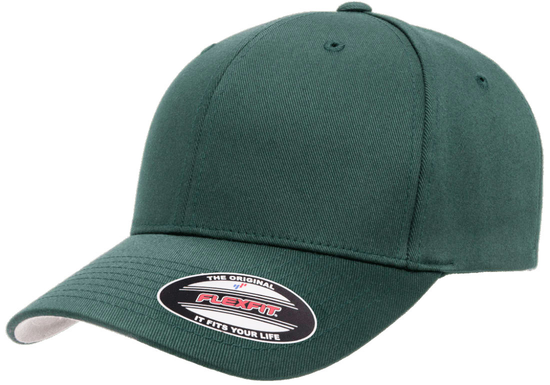 Flexfit-darkgreen dark green