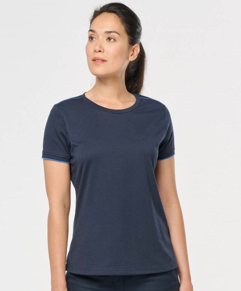 Damen Workwear T-Shirt "Day-to-Day" WK Designed to Work WK3021