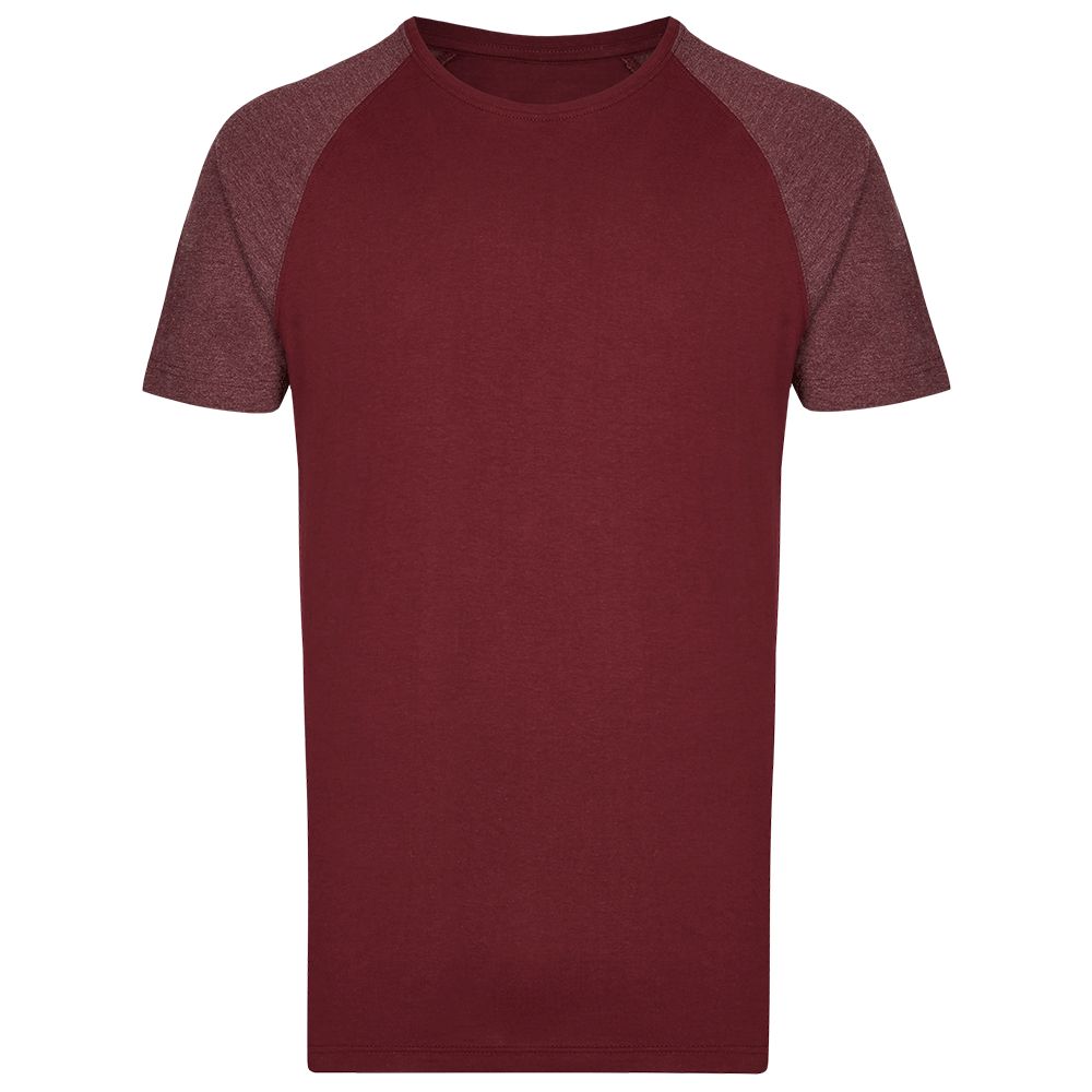 my111-burgundy burgundy/ heather burgundy