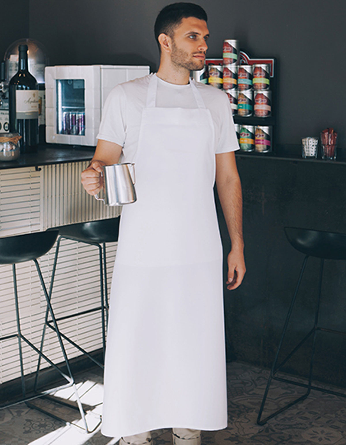 X974-model Barbecue Apron XL Sublimation X974