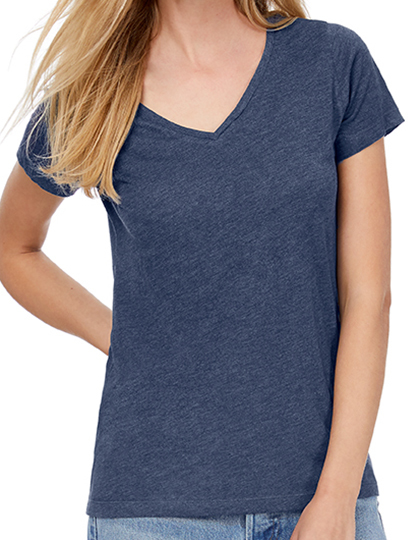 TW058-foto V-Neck Triblend T-Shirt /Women B&C TW058