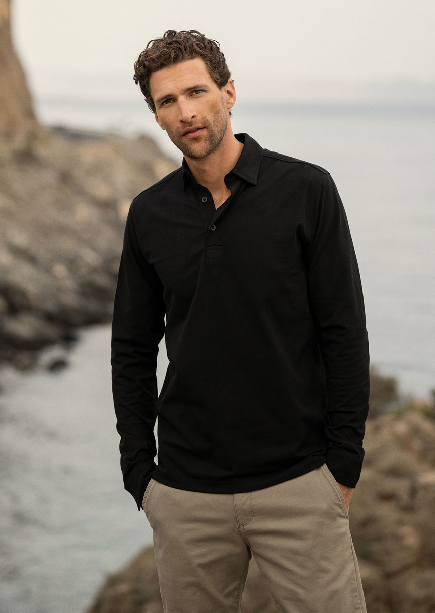 American Supreme Polo L/S James Harvest 2115007