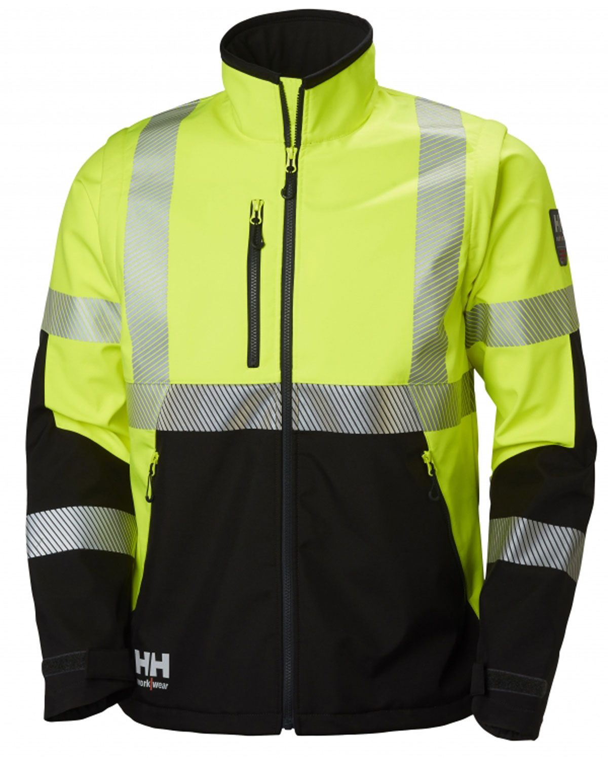 HH74272 Helly Hansen 74272 Softshell Jacke ICU EN ISO 20471