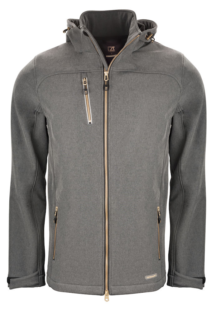 whittier-jacket-men anthracite melange