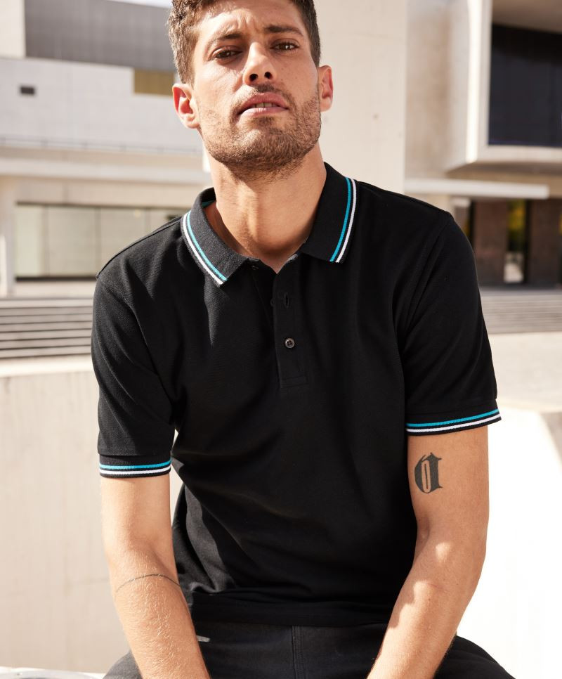 JN1306-foto Polo pour homme James&Nicholson JN1306