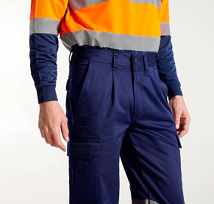 2170432 Soan Hi-Viz Trousers Roly RY9301