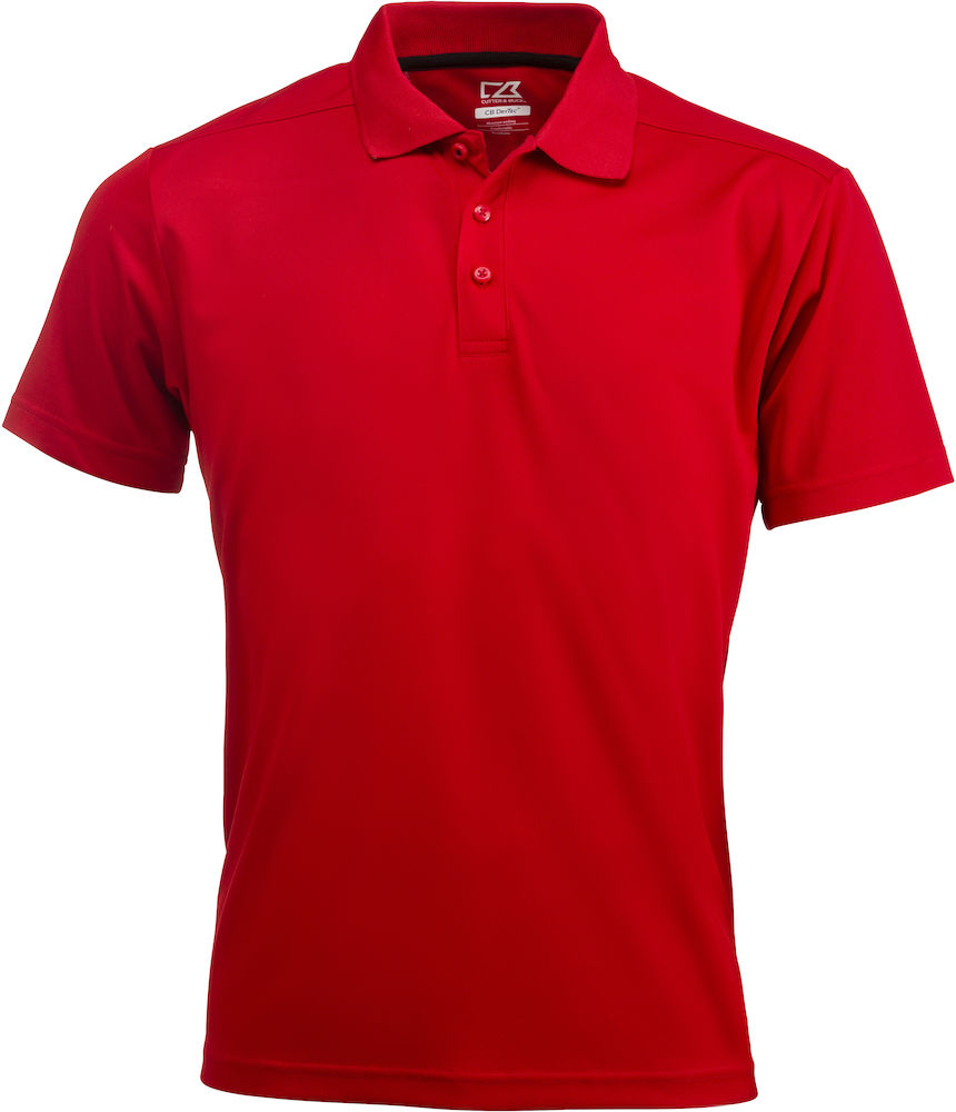 Kelowna-polo-men-red red