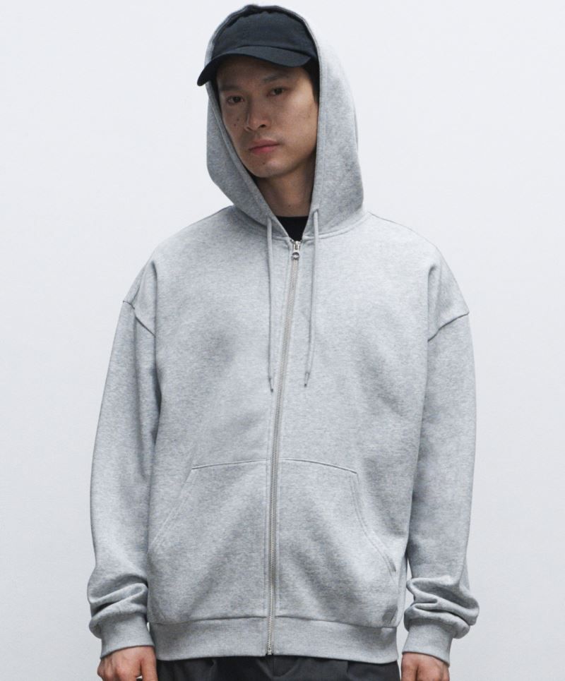 Mens Regular Zip Hoodie True Blanks TB1290