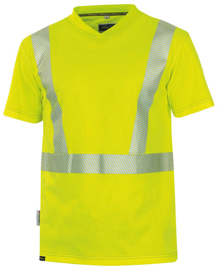 Wikland 1309 T-Shirt, EN ISO 20471, Kl.2