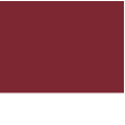 burgundy / white