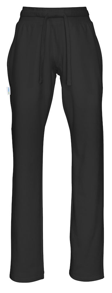 141013-990-black Cottover 141013 Sweat Pants Lady 100% Organic Baumwolle
