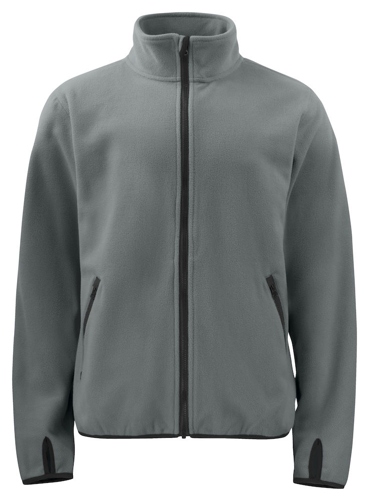 2327-grey ProJob 2327 VESTE POLAR FLEECE CONTRASTÉE