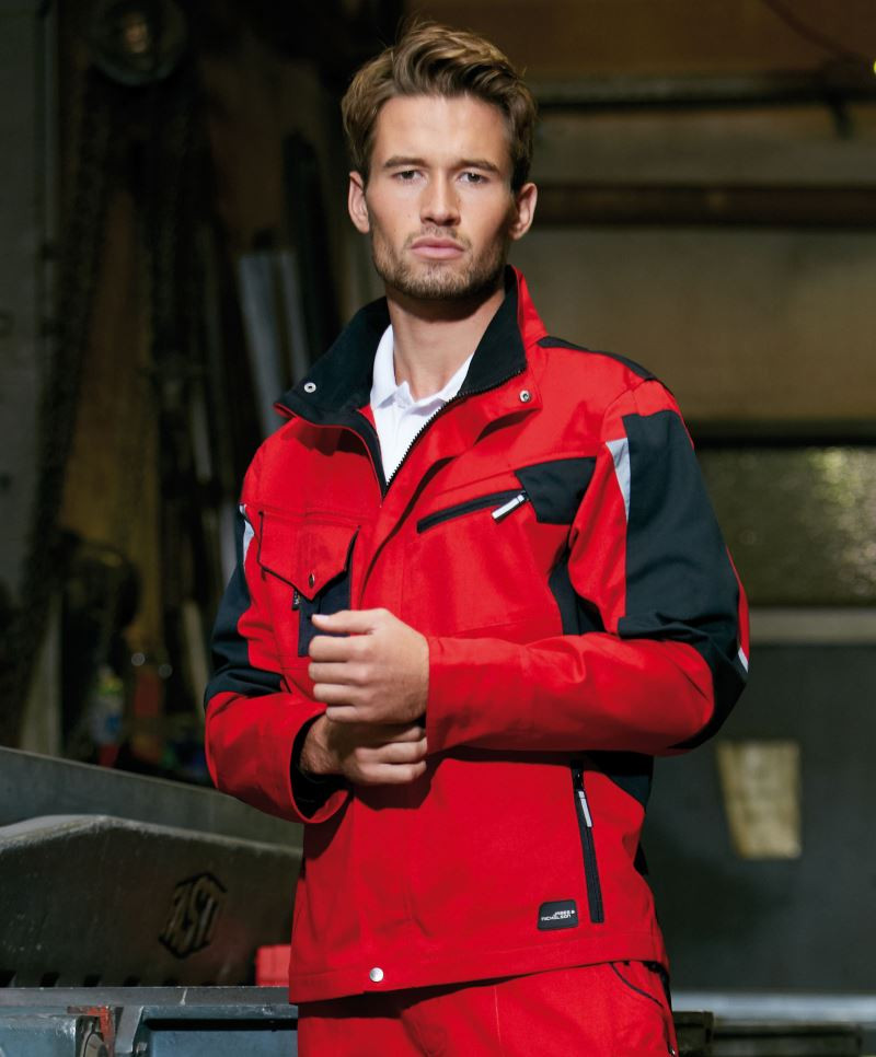 Workwear Jacke James&Nicholson JN821