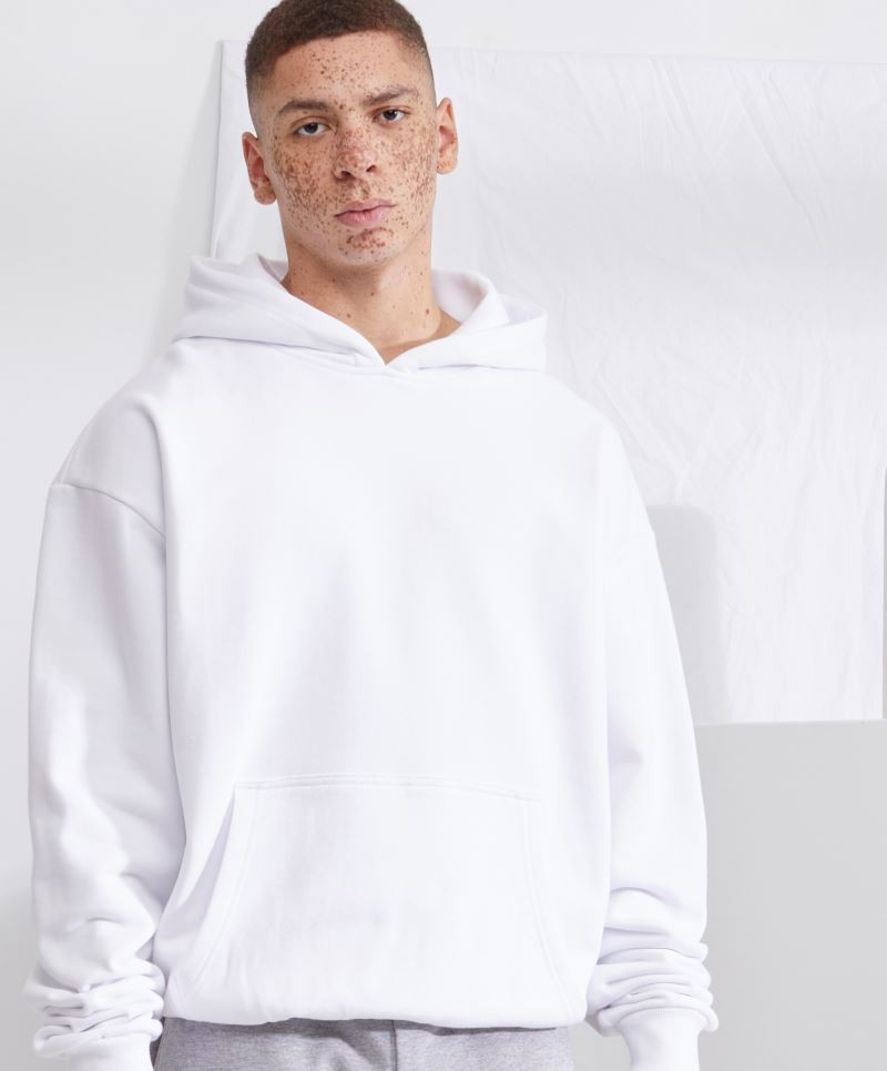 Ultra Heavy Cotton Box Hoody Build Your Brands BY162 Ultra Heavy Cotton Box Hoody Build Your Brands BY162