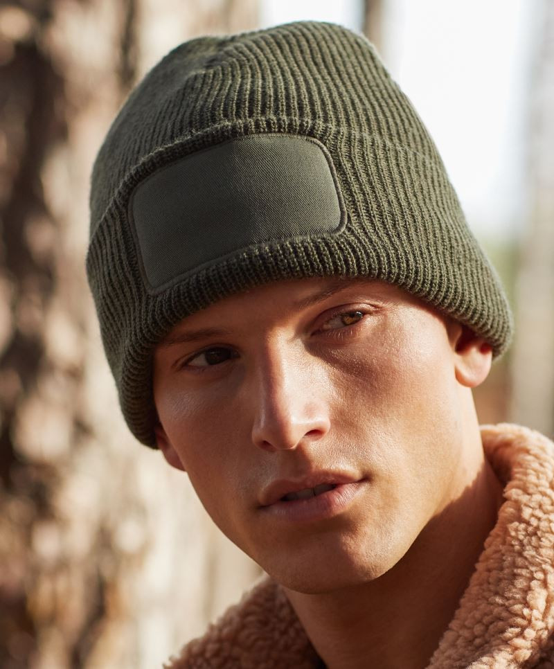 Thinsulate™ Patch Beanie Beechfield B440 Thinsulate™ Patch Beanie Beechfield B440