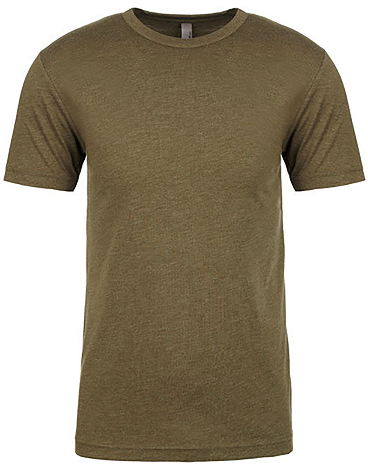 Mens-tri-blend-T-shirt-military-green Military Green