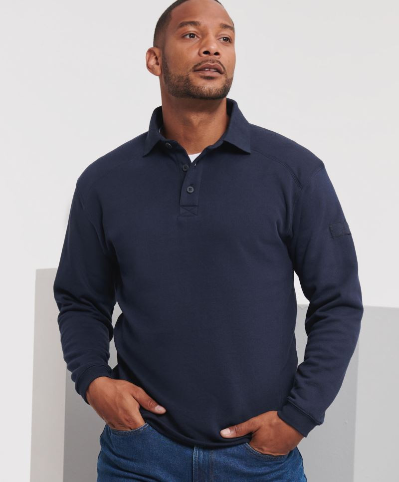 Russell 012M Sweatshirt de travail col camionneur Russell 012M Sweatshirt de travail col camionneur