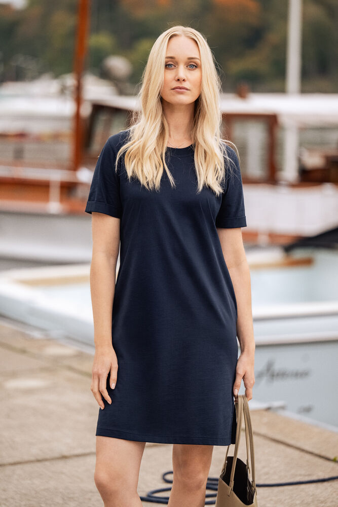 American T-shirt Dress Women James Harvest 2124011
