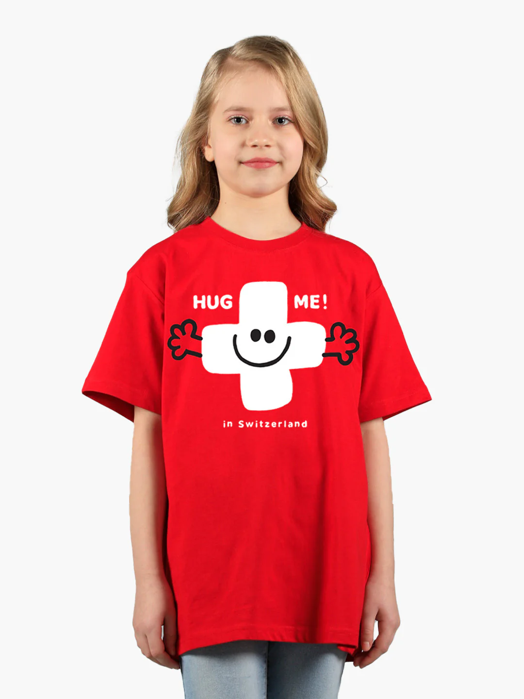 Hug me Switzerland T-SHIRT KIDS 2025 Whale by Switcher Hug me Switzerland T-SHIRT KIDS 2025 Whale by Switcher