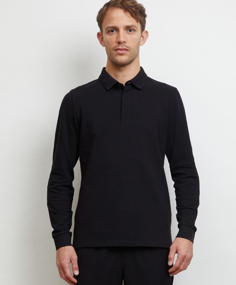 Men´s Long Sleeve Polo Shirt Owen NEOBLU NB4396 Men´s Long Sleeve Polo Shirt Owen NEOBLU NB4396