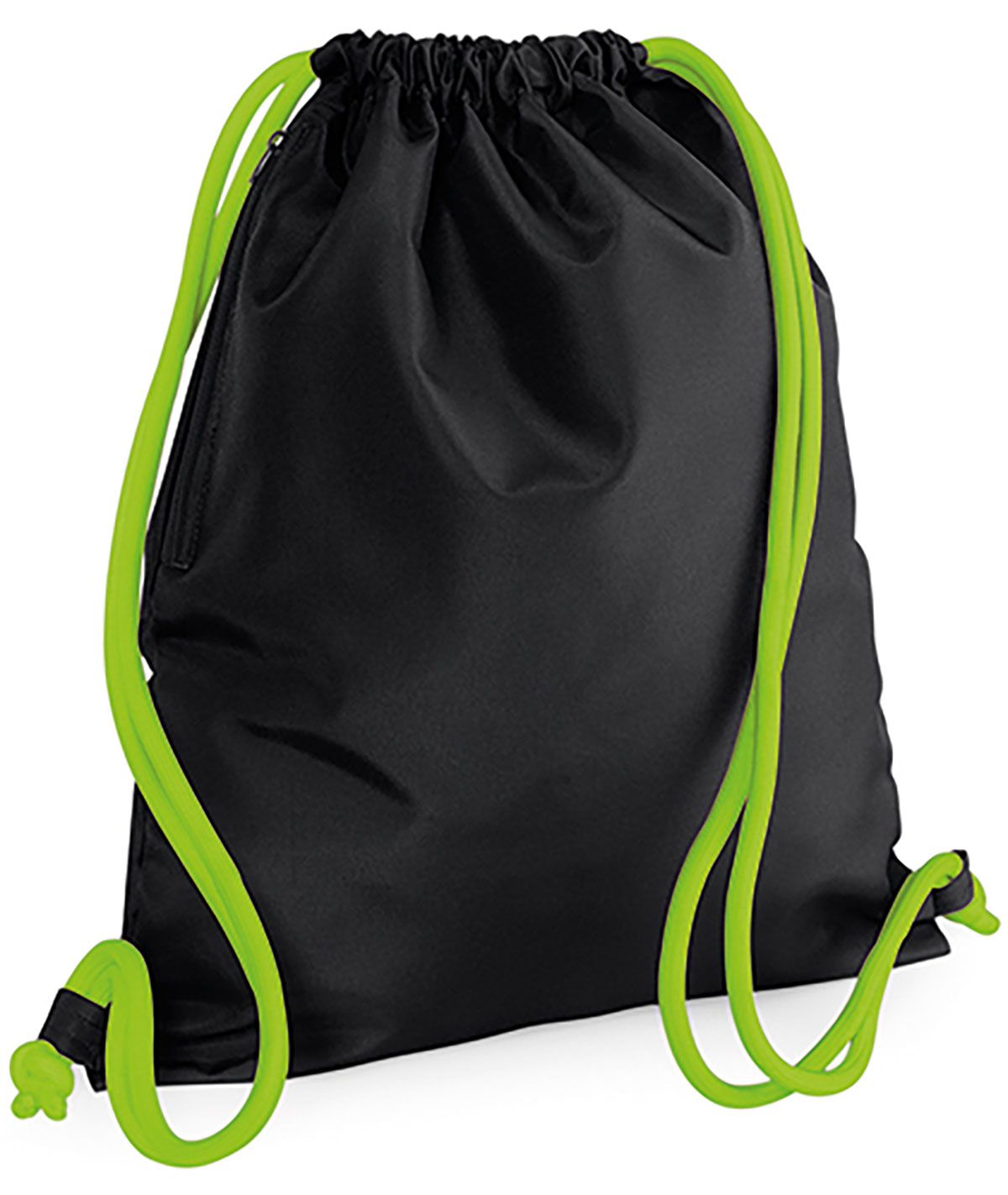 BG110-black-limegreen black / limegreen