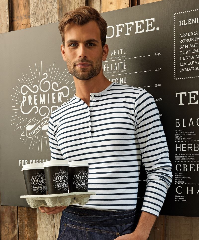 PR218-foto Men's Roll Sleeve T-Shirt longsleeve Premier 218
