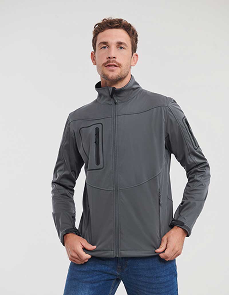 Soft Shell Jacke Sport Shell 5000 Russell 520M Soft Shell Jacke Sport Shell 5000 Russell 520M