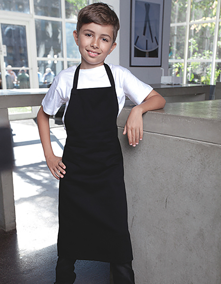 NE92011-Model-1 Kids Kitchen Apron Neutral 92011
