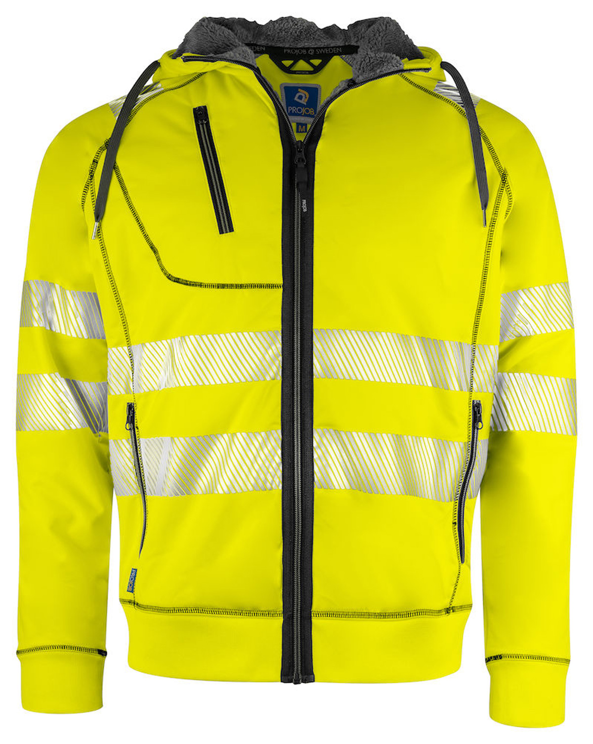 646130 Kapuzenjacke EN ISO 20471 Klasse 3/2 ProJob 6130